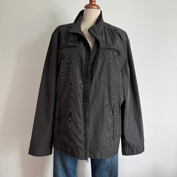 Calvin Klein - Grey Windbreaker Jacket - Picture 2 of 16